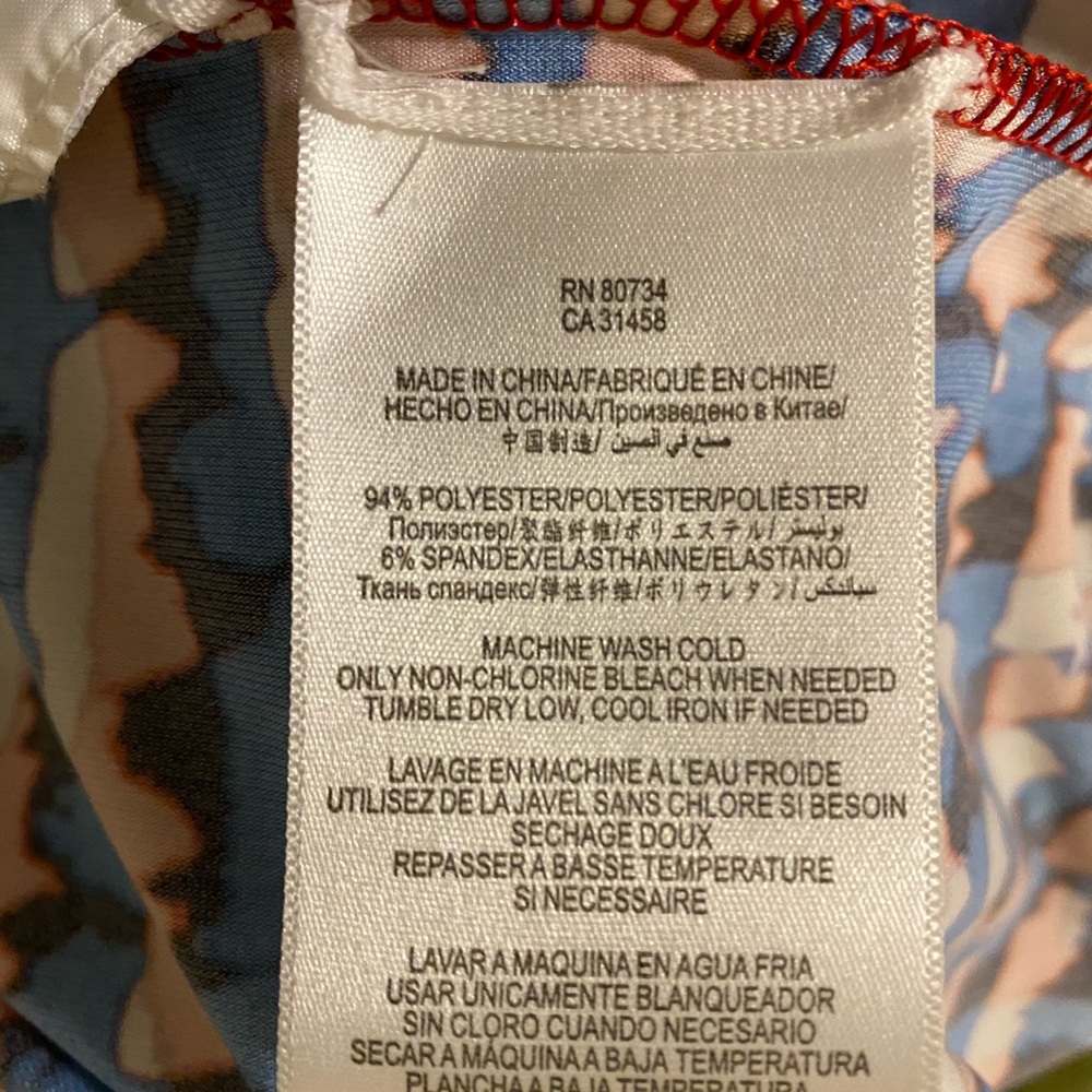 Bcbgmaxazria Multicolor Adele Printed Wrap Dress - image 6